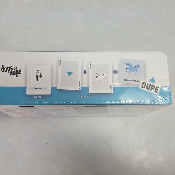 Dope or Nope Family Friendly Party Game - Picture 2 of 4